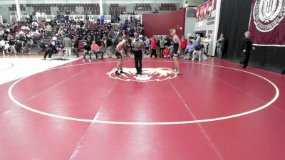 144 lbs Consi Of 16 #2 - Blake Faunce, Mt. Pisgah Christian vs Charlie Miles, Ben Lippen