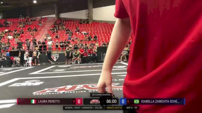 Laura Peretti vs Isabella Zarichta Scheidt 2025 ADCC Sao Paulo Open