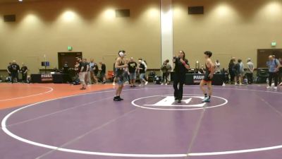 132 lbs Champ. Rd Of 16 - Gryphon Foster, Titletown Fight Club vs Ayden Picchi