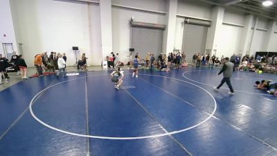132 lbs Cons. Sub-semis - Kenna McCauley, Utah vs Lily Blakesley, Utah
