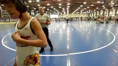 100 lbs Round 4 (2:15pm Saturday) - Noah Rosa, Terps Xtreme vs Brayden Dejesus, Scorpions