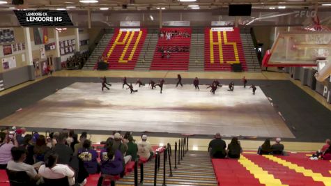 Lemoore HS "Lemoore CA" at 2026 WGI Guard Palm Desert Regional+