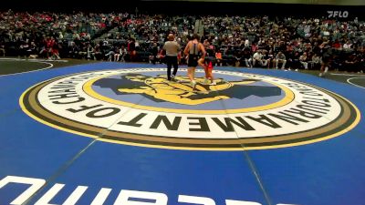 113 lbs Round Of 64 - Cooper Brown, Allen vs Jackson Cruise, Eagle