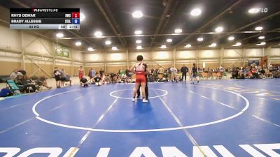 83 kg Rr Rnd 1 - Rhys Dewar, DoughBoy WC - HSE vs Brady Allessie, Steller Trained Cad Bane - HSE