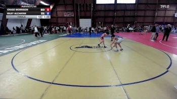 121A lbs Final - Chase Morrison, Michigan Premiere vs Riley Alcantar, Xcalibur/ Wyoming Seminary