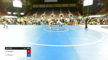 126 lbs Cons 64 #2 - Houston Rudisill, South Carolina vs Jiovanni Chavez, Arizona