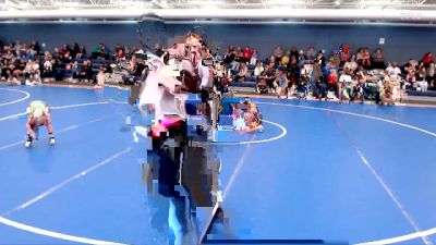 62 lbs Semifinal - Sier Del Real, Mile High Mafia vs Mason Dowell, Kansas Elite