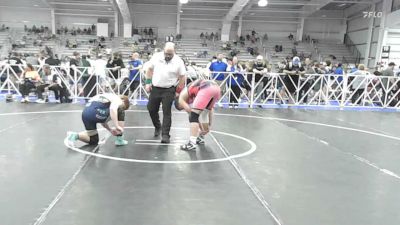 182 lbs Round Of 32 - Cash Morrell, LAW Blue - HSB vs Tony Leader, CKWA - HSB