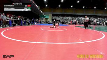 120 lbs Round Of 32 - Kai Parsons, Reign Wrestling Club vs Isaac Toomey, Warriors Of Christ