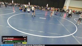 120 lbs Champ. Round 1 - Ethan Foster, IL vs Ethan McCrary, AR