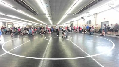 73 lbs Consolation - Ellyn Weitzel, Hornell vs Lincoln Predmore, Condor