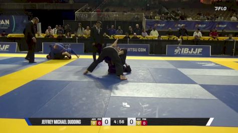 Adrian Morales vs Jeffrey Michael Dudding 2026 Pan Jiu Jitsu IBJJF Championship