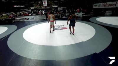 Champ. Round 2 - Esteban Sanchez, Granite Wrestling Club vs Mathew Hernandez, Salinas Valley Wrestling Club (SVWC)