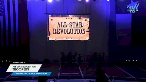 All-Star Revolution - TROOPERS [2024 L1 Tiny - Novice - Restrictions Day 2] 2024 NCA Lonestar Classic