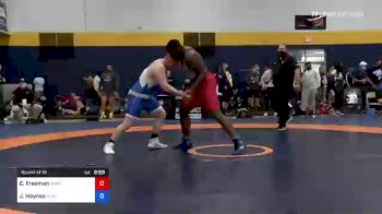 130 kg Round Of 16 - Courtney Freeman, Marines vs Jacob Haynes, Ohio