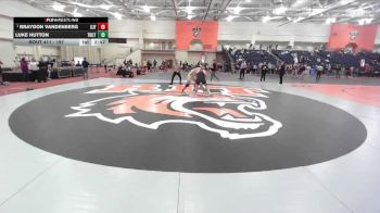 197 lbs Quarterfinal - Braydon Vandenberg, St. John Fisher vs Luke Hutton, Trinity (CT)