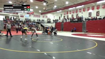 157 lbs Semifinal - Damian Ruiz, Davenport North vs Kendrick Heffernan, Tipton