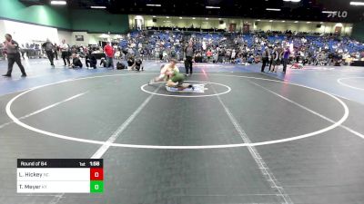 132 lbs Round Of 64 - Liam Hickey, NC vs Tj Meyer, KY