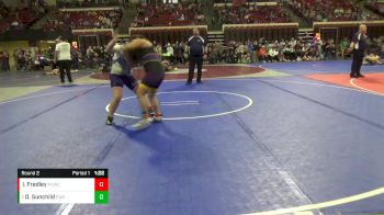 186 lbs Round 2 - Daijalin Sunchild, Pioneer Wrestling Club vs Izzabella Fredley, Moses Lake Wrestling Club