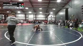 Round Of 32 - Khye Arellano, Jackson vs Cameron Kurzynowski, Lyndhurst