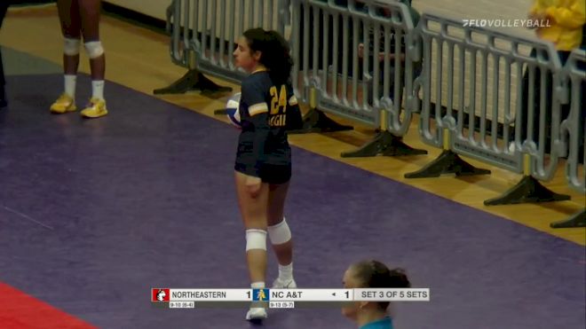 Replay: Northeastern vs North Carolina A&T | Oct 30 @ 12 PM