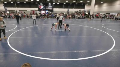 70 lbs Cons. Sub-semis - Roland Gimnick, Team Nazar Training Center vs Gideon Huber, Sebolt Wrestling Academy