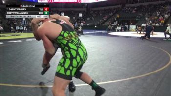 190 lbs Consi Of 16 #2 - Danny Frailey, Trabuco Hills (SS) vs Brett Williamson, Moorpark (SS)