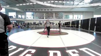 157 lbs Cons. Round 3 - Akio Sanders, Ithaca vs Kaiden Ellis, Elmira College