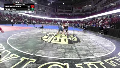 175 lbs Semifinal - Ryan Lewis, Middleton vs Eric Kozhevnikov, Columbia