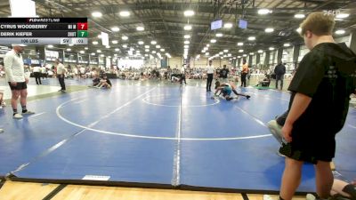 113 lbs Rr Rnd 3 - Cody Duvendack, MI MAFIA (COBRA MAFIA) vs Brodie Zeller, Team Shutt Bowman (TSB)