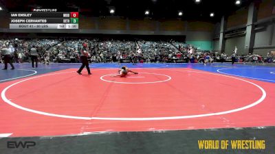 80 lbs Round Of 16 - Ian Ensley, Middleton Wrestling Club vs Joseph Cervantes, Dethrone