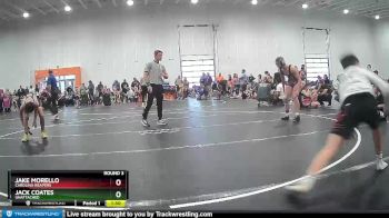 129 lbs Round 3 - Jack Coates, Unattached vs Jake Morello, Carolina Reapers