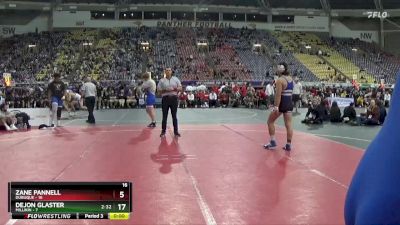 184 lbs Finals (8 Team) - Alecxander Robeson, Dubuque vs Tate Crowell, Millikin