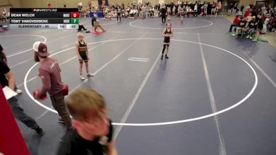 Elementary - 84 lbs Anton Johnson, Northfield vs Brayden Kuefler, Rosemount