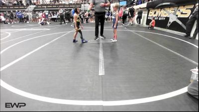 52 lbs Round Of 16 - Janson Jones, Standfast OKC vs Joshua Behney, OKC Saints Wrestling