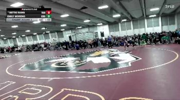 125 lbs Champ. Round 3 - Emily Moreno, Kelly Walsh vs Bettie Rains, Thornton