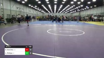 75 lbs Rr Rnd 1 - Leland Phillips, New Mexico vs Samuel Sanchez, Team USA