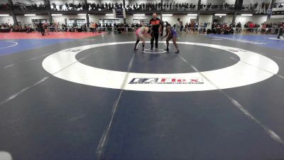 152 lbs Quarterfinal - Ana Carolina Lockard, Brooklyn Tech vs Asanya Barham, Monroe Woodbury