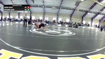 197 lbs Cons. Round 3 - Richard Legg, Ashland vs Aiden Hight, UPJ