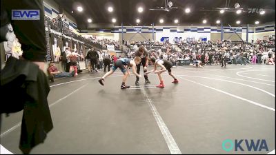 80-86 lbs Rr Rnd 1 - Jasper Coleman, Elgin Wrestling vs Dalton Perkins, Scrap Yard Training