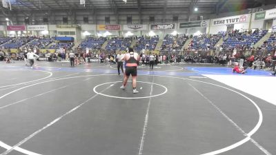 Semifinal - Christian Mata, Roosevelt Mustangs vs Zander Cook, Norwood
