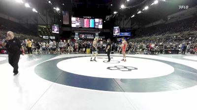 144 lbs Cons. Rd Of 64 - Taylor Finley, IL vs Roper Higley, ID
