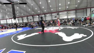 Junior Boys FS - 190 lbs Champ. Round 2 - Charles Miller, WA vs Bridger Foss, OR