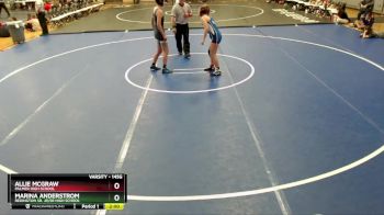 145G 3rd Place Match - Allie McGraw, Palmer High School vs Marina Anderstrom, Redington Sr. Jr/Sr High School