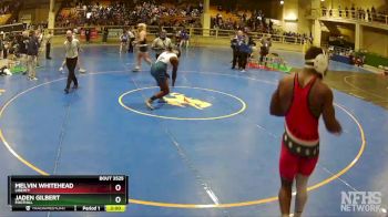 215 lbs Semifinal - Melvin Whitehead, Liberty vs Jaden Gilbert, Foothill