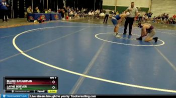 182 lbs Semis & 1st Wrestleback (8 Team) - Blaise Baughman, Blair vs Layne Boever, Bennington