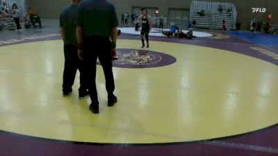 155 lbs Round 4 - Greysen Marotzke, Wabasso vs Braxtina Drew, No-Nonsense