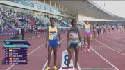Professional Women's 800m, Finals 1