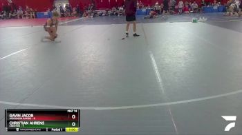 132 lbs Round 3 (4 Team) - Brodrick Phelps, Creston vs Carter Freeman, Wisconsin Rapids