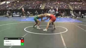 160 lbs Round Of 16 - Tyson Resko, Mat Sense vs Gavin Kaminski, Poway Wrestling